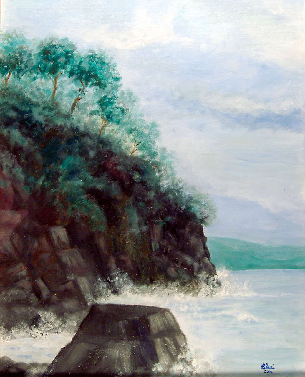 Scogliera 
