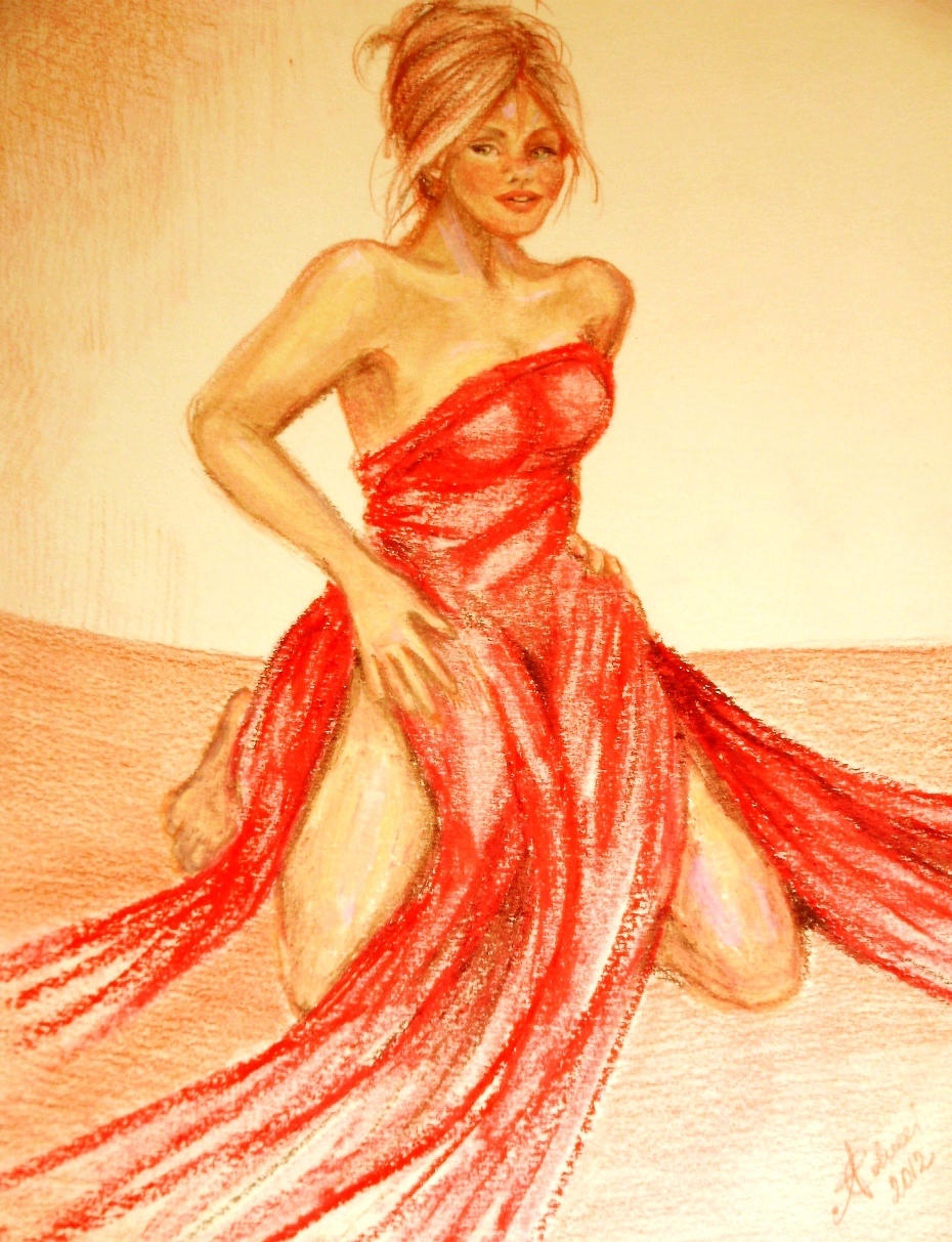 Ballando in rosso